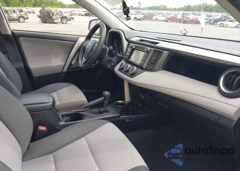 2015 Toyota Rav4 Le from USA, damaged, VIN JTMBFREV7FD132903